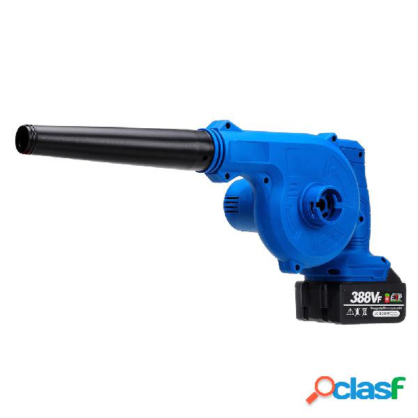 1600W 20000rpm 2-in-1 Electric Cordless Air Blower Blowing