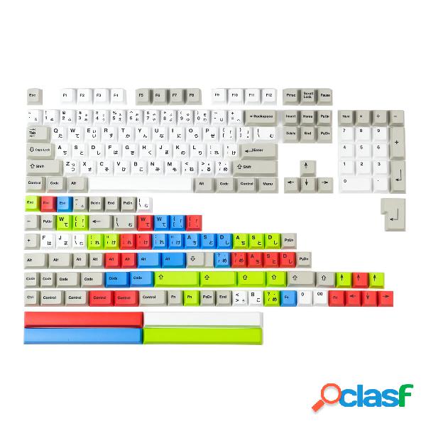 165 Keys Building Blocks Color Keycap Set Cherry Profile PBT