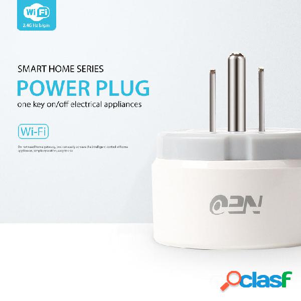 16A Tuya Mini Smart Plug WiFi Smart Socket US Plug Type