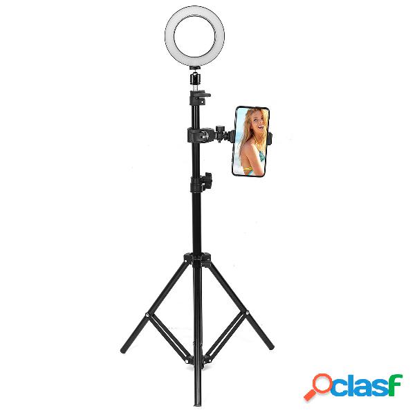 16cm 2700K-5500K Dimmable USB LED Ring Light Universal Phone
