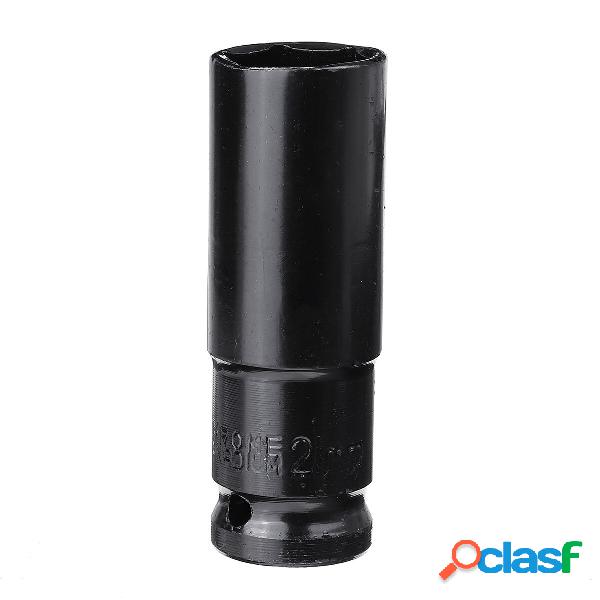 17-22m Impact Socket Set Sleeve Hexagonal Pneumatic Long