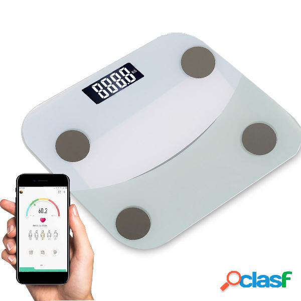 180KG Measurement Range Bluetooth Weight Scale With Smart