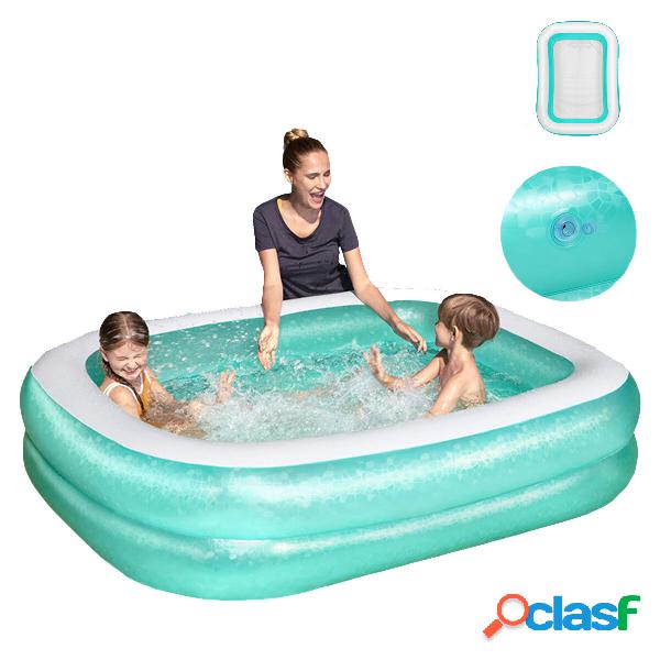 181 x 130CM Inflatable Swimming Pool Children AdultsSummer