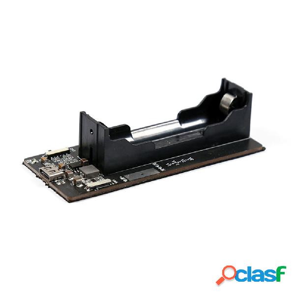 18650 Battery Charger Board Type C Single Slot Support