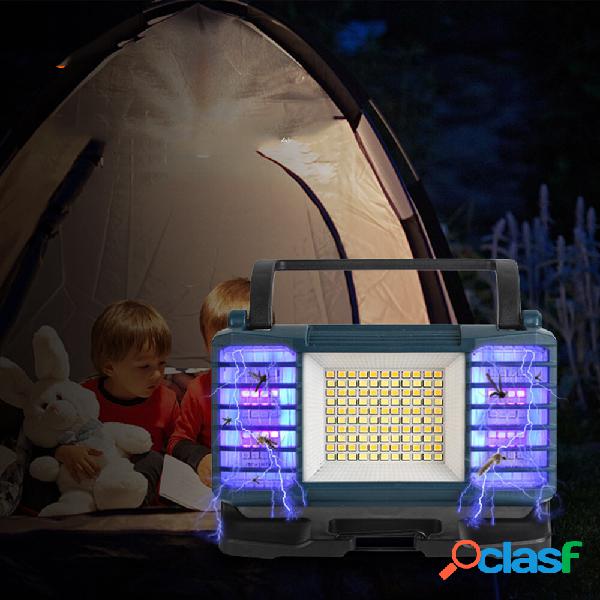18650 Multifunctional Camping Lamp 8Modes Portable Typec-