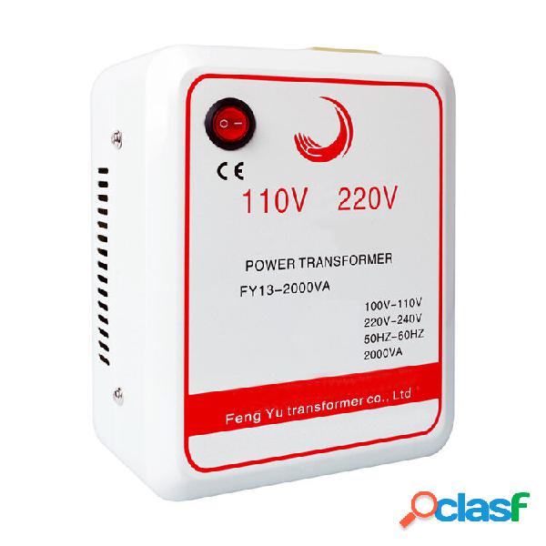 1PCS AC 110V to 220V Inverter Charger Voltage Transformer