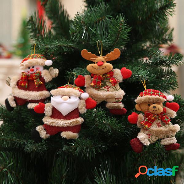 1Pc Christmas Tree Accessories Christmas Little Dolls