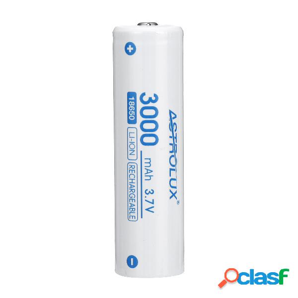 1Pcs Astrolux® C1830 3000mAh 3C 3.7V 18650 Li-ion Battery