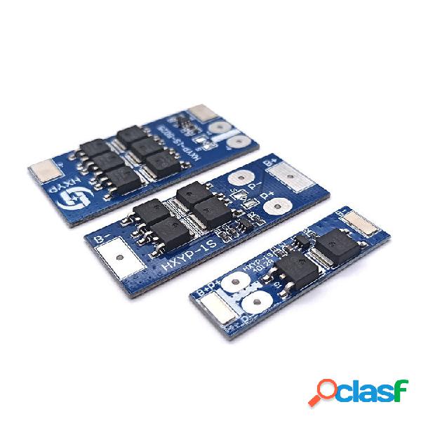 1S 18650 3.7V Lithium Battery Protection Board 4.2V Charging