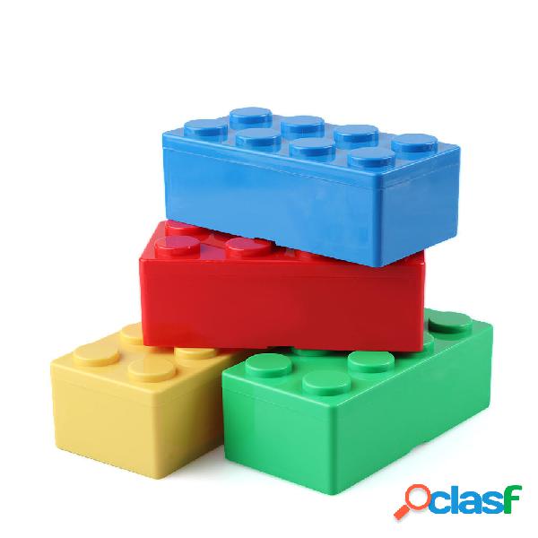 1pc Creative Storage Box Vanzlife Building Block Shapes