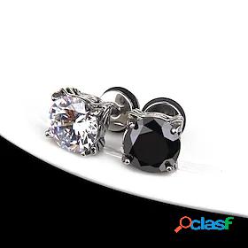 1pc Earrings Mens Womens Christmas Party Anniversary Classic