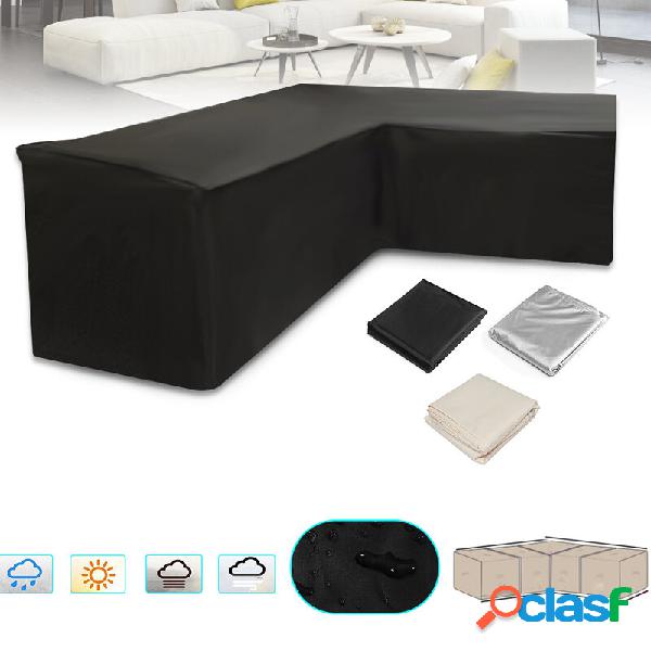 2.5x1.5x1m Garden Patio Furniture Waterproof Cover Dust