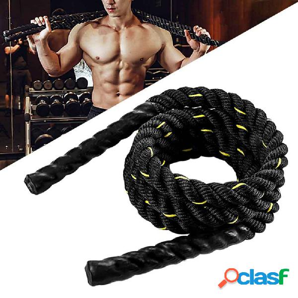 2.8/3m Exercise Training Rope Heavy Jump Ropes Adult