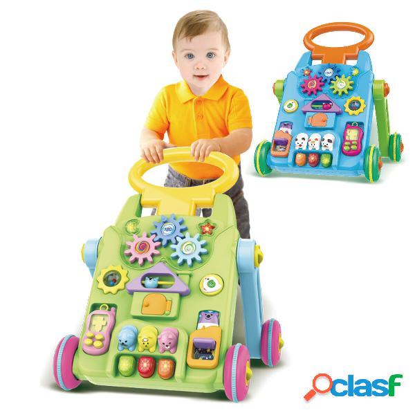 2 IN 1 Multi-function Baby Activity Learning Walker with