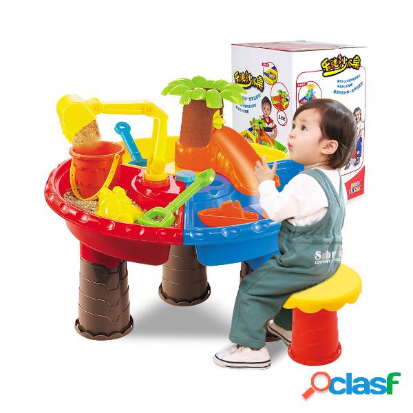 2 IN 1 Multi-style Summer Beach Sand Kids Play Water Digging