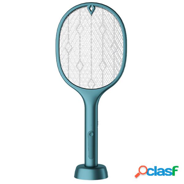 2-In-1 3000V Electric Mosquito Swatter Dual Mode Built-in