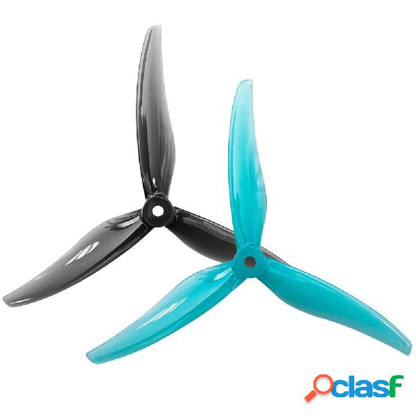 2 Pairs Gemfan Freestyle 6030 6.0x3.0 6 Inch 3-Blade Durable