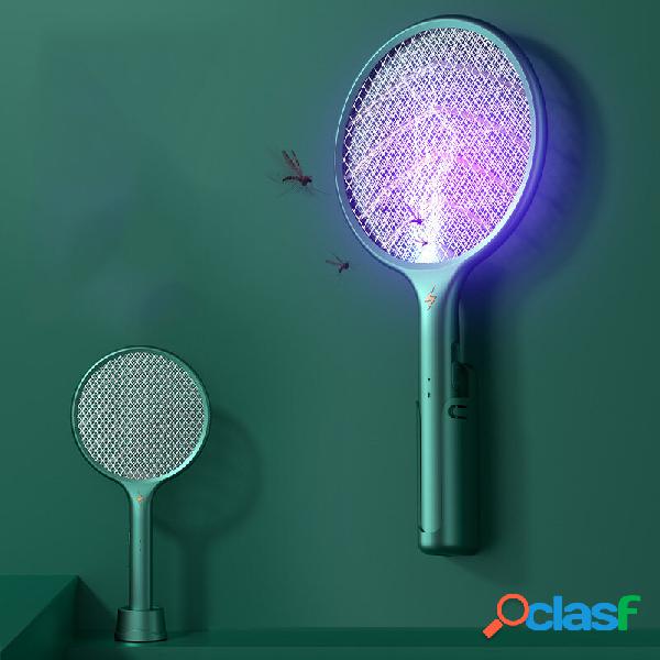 2 in 1 Mosquito Swatter Handheld Wall-mounted Dual Use USB