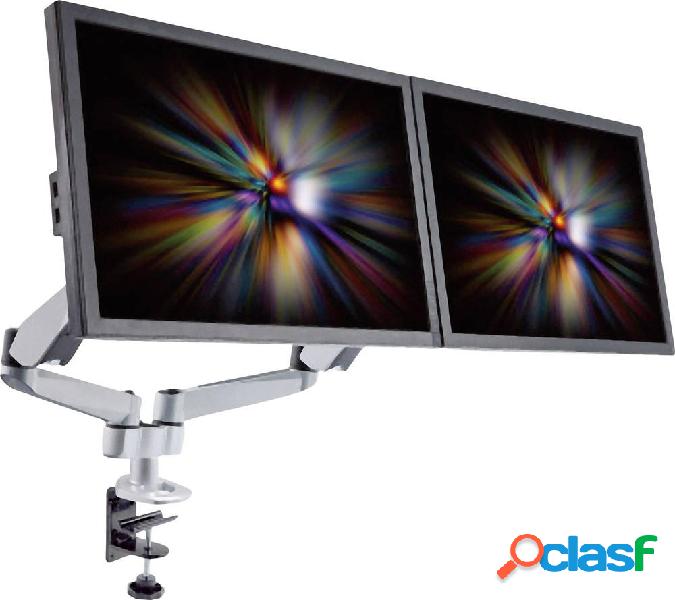 2 vie Supporto da tavolo per monitor 25,4 cm (10) - 68,6 cm
