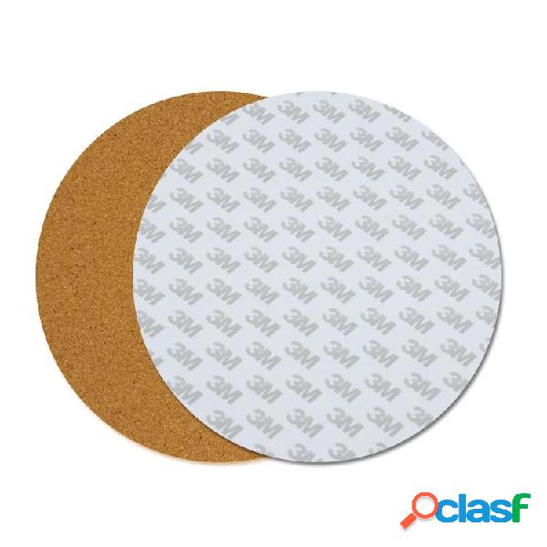 200*3mm Round Heated Bed Heating Pad Insulation Cotton With