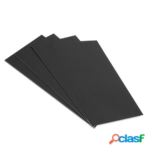 200x250mm 0.5-5mm Black Fiberglass Sheet Glass Fiber Sheet