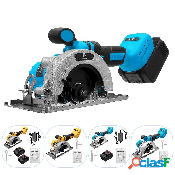 20V 125MM Electric Cordless Brushless Circular Saw Auxiliary