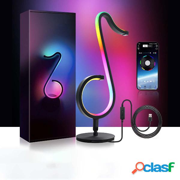 20W RGB Night LightAPP/ Remote/ Push-button Control Table