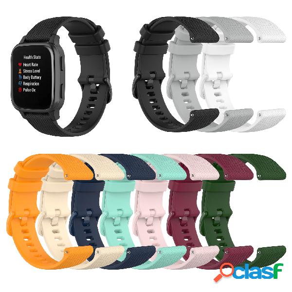 20mm Width Soft Silicone Watch Band Watch Strap Replacement