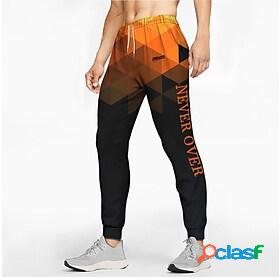 21Grams Mens Athletic Sweatpants Joggers Bottoms Drawstring