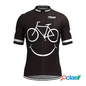 21Grams Men's Cycling Jersey Short Sleeve Graphic Bike