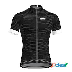 21Grams Mens Cycling Jersey Short Sleeve Polka Dot Camo /