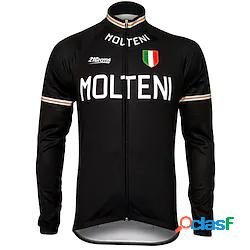 21Grams Per uomo Manica lunga Maglia da ciclismo Inverno