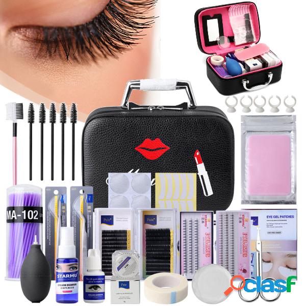 22pcs Lash Starter Kit Eyelash Extension Makeup Practice Set