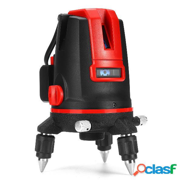 2/3/5 Lines 360° Rotatable Laser Level Self-Leveling Green