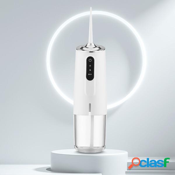 240ml 3 Modes Cordless Electric Oral Irrigator Waterproof