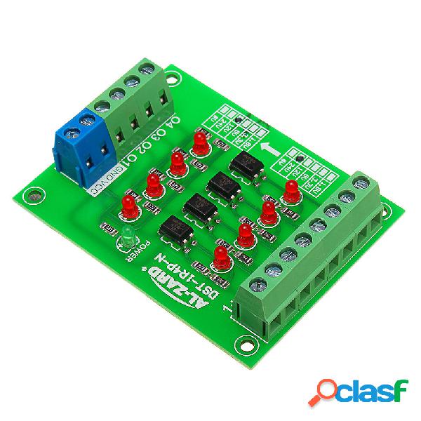 24V To 12V 4 Channel Optocoupler Isolation Board Isolated