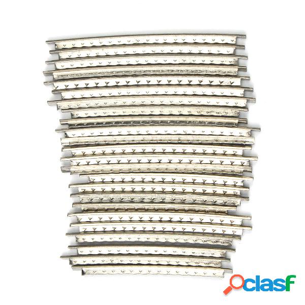 24pcs Set Electric Guitar Frets Wire Nickel-copper Alloy