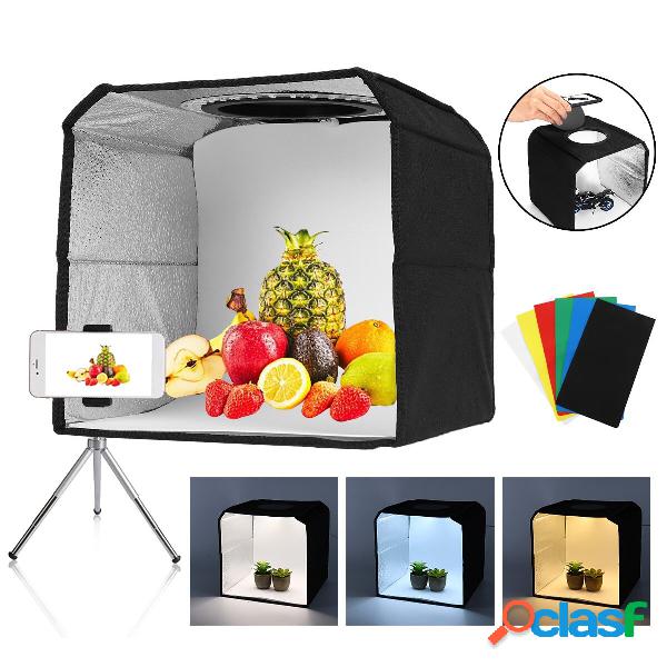 25cm 30cm Portable Softbox Built-in LED Light Soft Box with