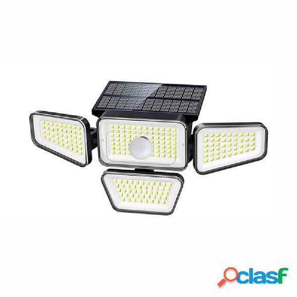 270LED Solar Outdoor Led Security Light Waterproof Motion
