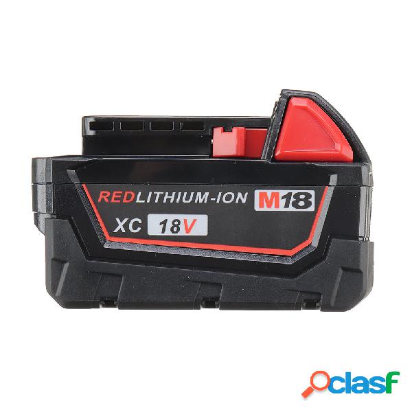 2Pcs 18V 3.0/4.0/5.0/6.0Ah Battery Replacement For Milwaukee