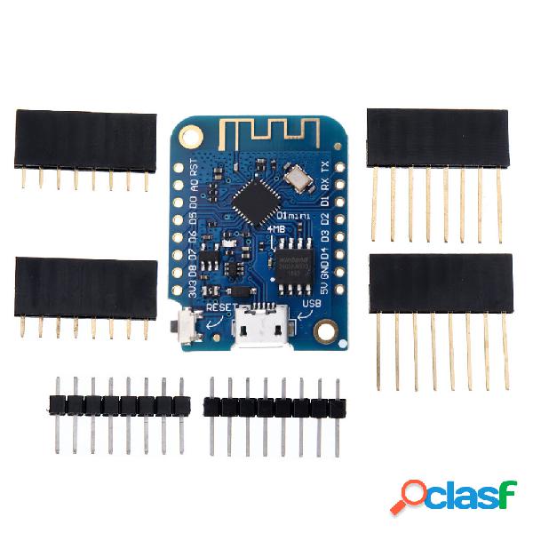 2pcs D1 Mini V3.0.0 WIFI Internet Of Things Development