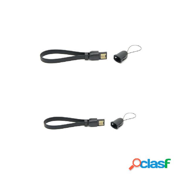 2pcs USB Extender Data Sync Cable Adaptor Charging Data