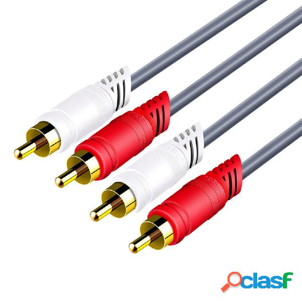 2rca to 2rca Data Cable Audio Cable 1.5/3/5m Audio Cable