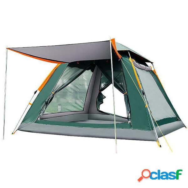 3-4Person/5-8 Person Automatic Speed-open Camping Tent 210T