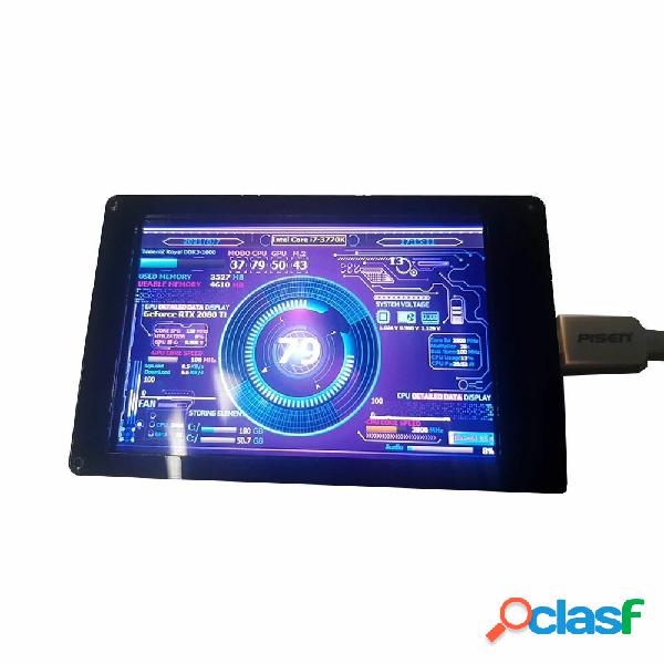 3.5 Inch IPS LCD Monitor Display With RGB Breathing Light