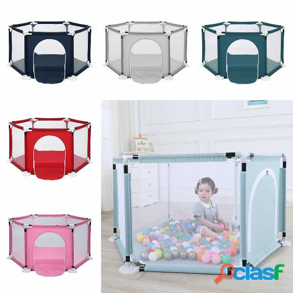 3-6 Years Baby Safety Playpen Baby Fence Gate Foldable