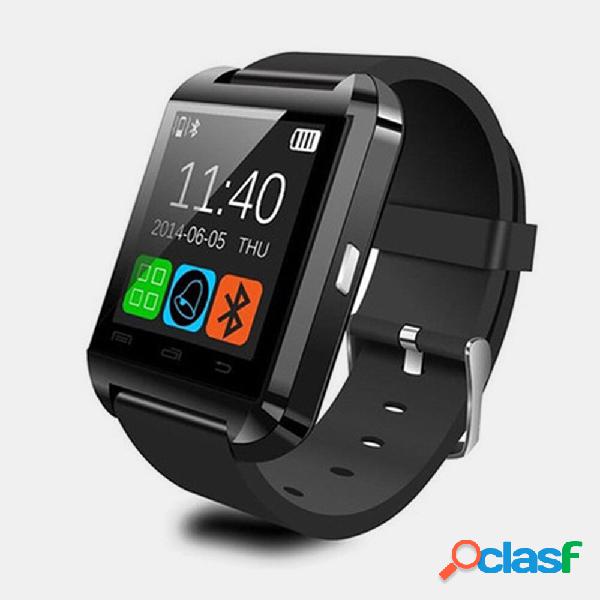 3 Colors Acrylic Silicone Mens Sports Multifunctional Smart