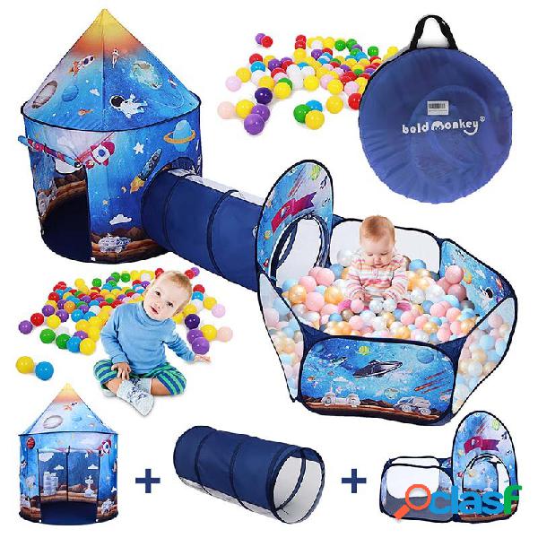 3 In 1 Play Tent Baby Toys Ball Pool for Children Kids Ocean
