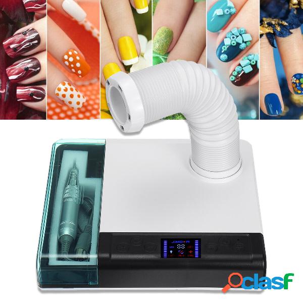 3-in-1 5LED Touch Control LCD Display Nail Dust Collector