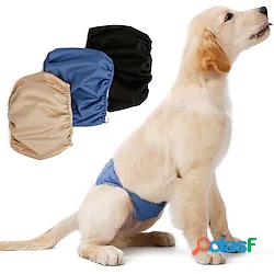 3 pz anti-molestie cane fisiologico pantaloni teddy golden